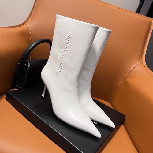Cheap Alexander Wang Boots For Women #1138052 Replica Wholesale [$130.00 USD] [ITEM#1138052] on Replica Alexander Wang Boots