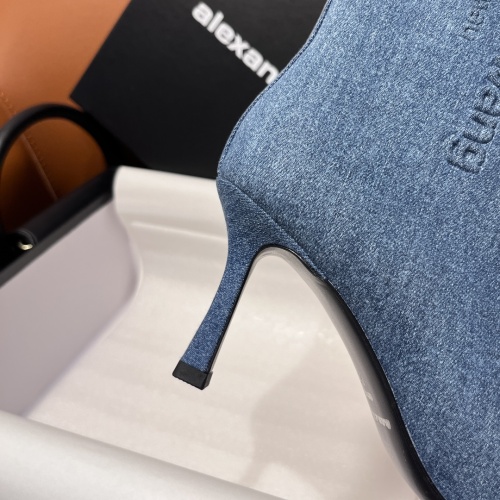Cheap Alexander Wang Boots For Women #1138054 Replica Wholesale [$130.00 USD] [ITEM#1138054] on Replica Alexander Wang Boots