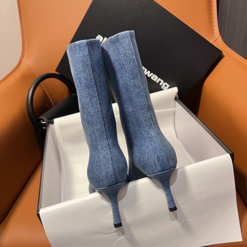 Cheap Alexander Wang Boots For Women #1138054 Replica Wholesale [$130.00 USD] [ITEM#1138054] on Replica Alexander Wang Boots