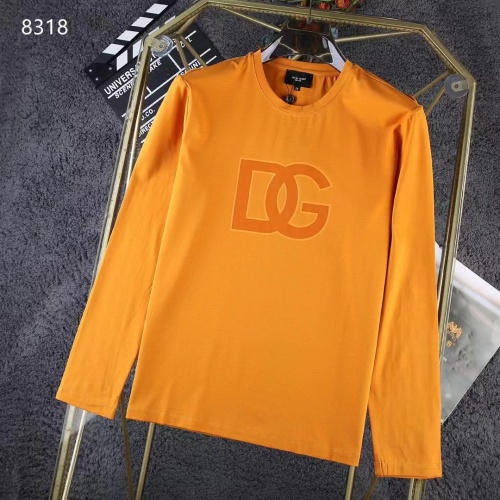Cheap Dolce &amp; Gabbana D&amp;G T-Shirts Long Sleeved For Men #1138080 Replica Wholesale [$36.00 USD] [ITEM#1138080] on Replica Dolce &amp; Gabbana D&amp;G T-Shirts