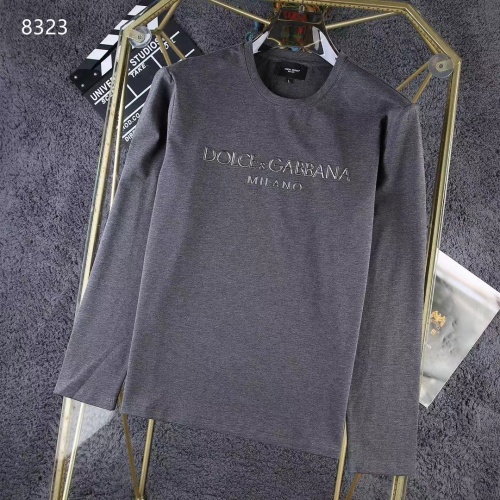 Cheap Dolce &amp; Gabbana D&amp;G T-Shirts Long Sleeved For Men #1138092 Replica Wholesale [$36.00 USD] [ITEM#1138092] on Replica Dolce &amp; Gabbana D&amp;G T-Shirts