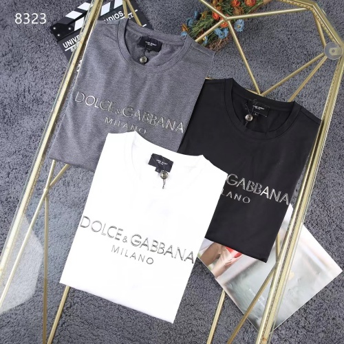 Cheap Dolce &amp; Gabbana D&amp;G T-Shirts Long Sleeved For Men #1138092 Replica Wholesale [$36.00 USD] [ITEM#1138092] on Replica Dolce &amp; Gabbana D&amp;G T-Shirts