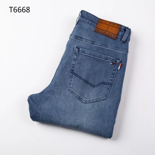 Cheap Tommy Hilfiger TH Jeans For Men #1138123 Replica Wholesale [$42.00 USD] [ITEM#1138123] on Replica Tommy Hilfiger TH Jeans
