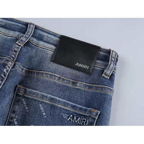 Cheap Amiri Jeans For Men #1138129 Replica Wholesale [$42.00 USD] [ITEM#1138129] on Replica Amiri Jeans