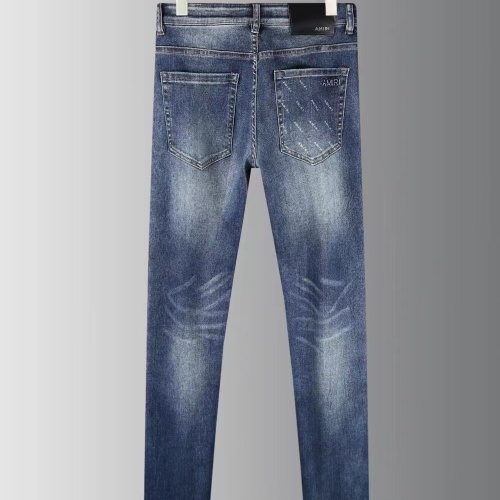 Cheap Amiri Jeans For Men #1138129 Replica Wholesale [$42.00 USD] [ITEM#1138129] on Replica Amiri Jeans