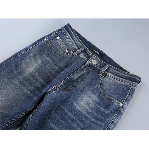 Cheap Amiri Jeans For Men #1138129 Replica Wholesale [$42.00 USD] [ITEM#1138129] on Replica Amiri Jeans