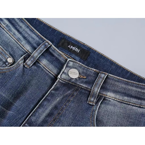 Cheap Amiri Jeans For Men #1138129 Replica Wholesale [$42.00 USD] [ITEM#1138129] on Replica Amiri Jeans