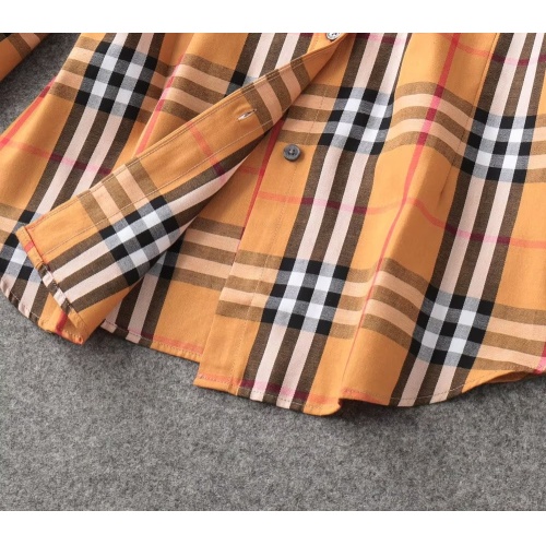 Cheap Burberry Shirts Long Sleeved For Women #1138208 Replica Wholesale [$38.00 USD] [ITEM#1138208] on Replica Burberry Shirts