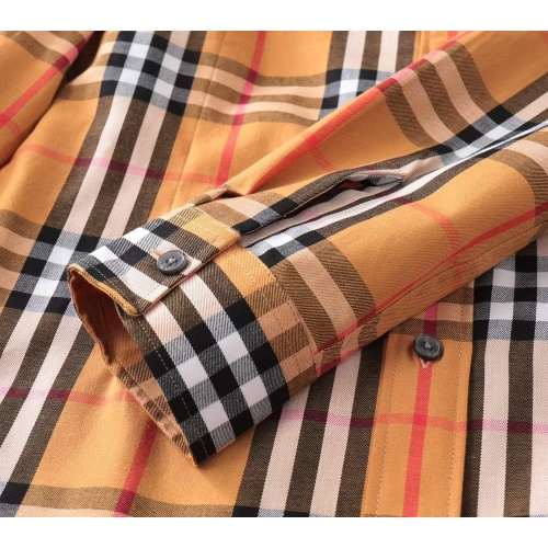 Cheap Burberry Shirts Long Sleeved For Women #1138208 Replica Wholesale [$38.00 USD] [ITEM#1138208] on Replica Burberry Shirts