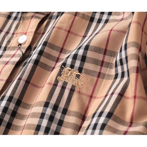 Cheap Burberry Shirts Long Sleeved For Women #1138209 Replica Wholesale [$38.00 USD] [ITEM#1138209] on Replica Burberry Shirts