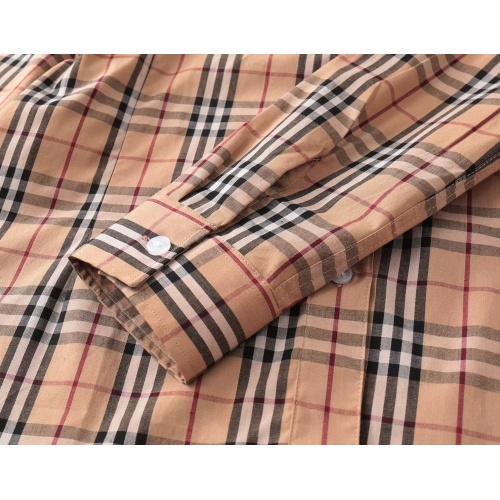 Cheap Burberry Shirts Long Sleeved For Women #1138209 Replica Wholesale [$38.00 USD] [ITEM#1138209] on Replica Burberry Shirts