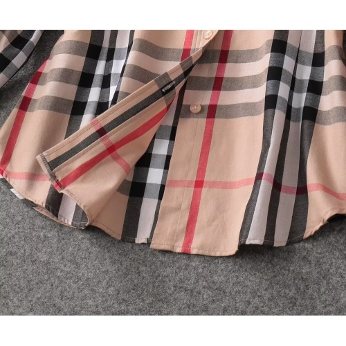 Cheap Burberry Shirts Long Sleeved For Women #1138211 Replica Wholesale [$38.00 USD] [ITEM#1138211] on Replica Burberry Shirts