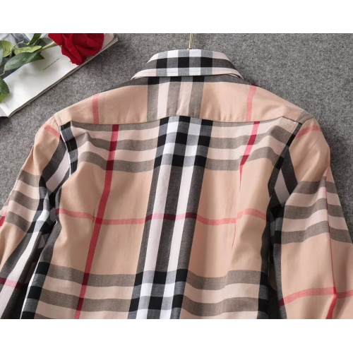 Cheap Burberry Shirts Long Sleeved For Women #1138211 Replica Wholesale [$38.00 USD] [ITEM#1138211] on Replica Burberry Shirts