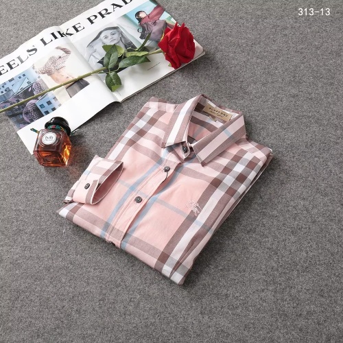 Cheap Burberry Shirts Long Sleeved For Women #1138212 Replica Wholesale [$38.00 USD] [ITEM#1138212] on Replica Burberry Shirts