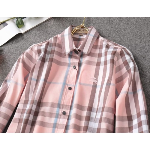 Cheap Burberry Shirts Long Sleeved For Women #1138212 Replica Wholesale [$38.00 USD] [ITEM#1138212] on Replica Burberry Shirts