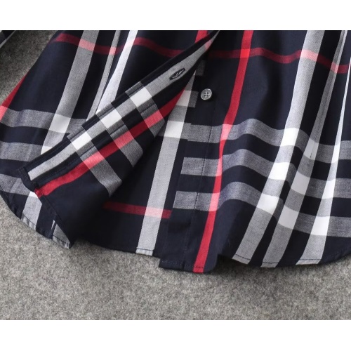 Cheap Burberry Shirts Long Sleeved For Women #1138214 Replica Wholesale [$38.00 USD] [ITEM#1138214] on Replica Burberry Shirts