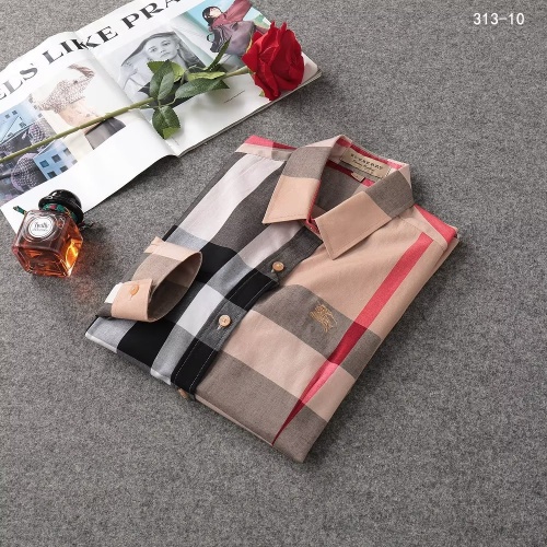 Cheap Burberry Shirts Long Sleeved For Women #1138216 Replica Wholesale [$38.00 USD] [ITEM#1138216] on Replica Burberry Shirts