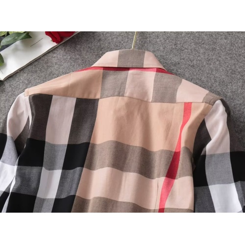 Cheap Burberry Shirts Long Sleeved For Women #1138216 Replica Wholesale [$38.00 USD] [ITEM#1138216] on Replica Burberry Shirts