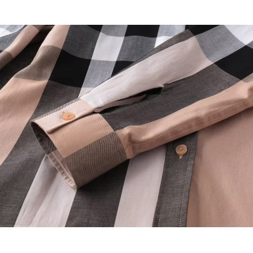 Cheap Burberry Shirts Long Sleeved For Women #1138216 Replica Wholesale [$38.00 USD] [ITEM#1138216] on Replica Burberry Shirts