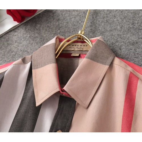 Cheap Burberry Shirts Long Sleeved For Women #1138216 Replica Wholesale [$38.00 USD] [ITEM#1138216] on Replica Burberry Shirts