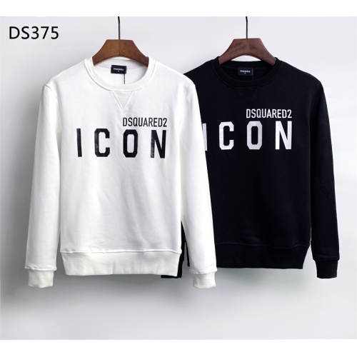 Cheap Dsquared Hoodies Long Sleeved For Men #1138231 Replica Wholesale [$48.00 USD] [ITEM#1138231] on Replica Dsquared Hoodies