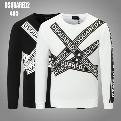 Cheap Dsquared Hoodies Long Sleeved For Men #1138240 Replica Wholesale [$48.00 USD] [ITEM#1138240] on Replica Dsquared Hoodies