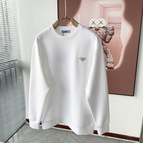 Cheap Prada Hoodies Long Sleeved For Unisex #1138250 Replica Wholesale [$88.00 USD] [ITEM#1138250] on Replica Prada Hoodies