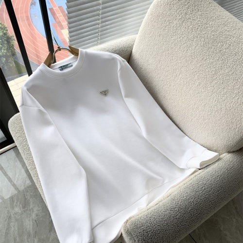 Cheap Prada Hoodies Long Sleeved For Unisex #1138250 Replica Wholesale [$88.00 USD] [ITEM#1138250] on Replica Prada Hoodies