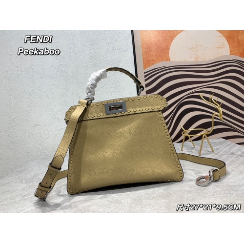 Cheap Fendi AAA Quality Handbags For Women #1138306 Replica Wholesale [$145.00 USD] [ITEM#1138306] on Replica Fendi AAA Quality Handbags