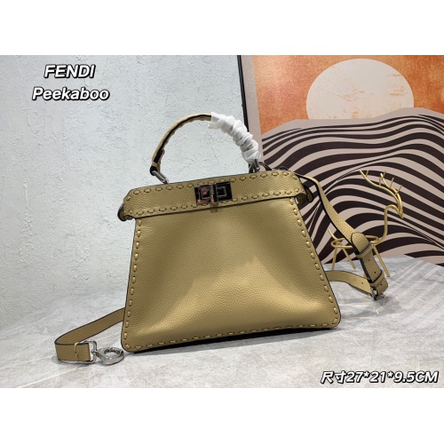 Cheap Fendi AAA Quality Handbags For Women #1138306 Replica Wholesale [$145.00 USD] [ITEM#1138306] on Replica Fendi AAA Quality Handbags