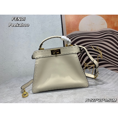 Cheap Fendi AAA Quality Handbags For Women #1138307 Replica Wholesale [$145.00 USD] [ITEM#1138307] on Replica Fendi AAA Quality Handbags