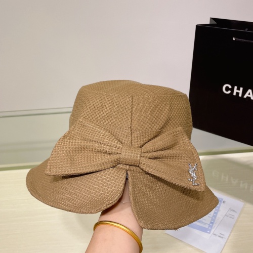 Cheap Yves Saint Laurent YSL Caps #1138312 Replica Wholesale [$27.00 USD] [ITEM#1138312] on Replica Yves Saint Laurent YSL Caps