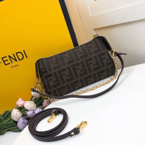 Cheap Fendi AAA Quality Messenger Bags For Women #1138324 Replica Wholesale [$72.00 USD] [ITEM#1138324] on Replica Fendi AAA Messenger Bags