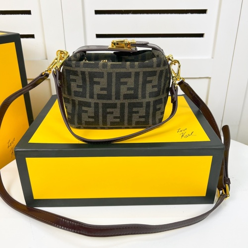 Cheap Fendi AAA Quality Messenger Bags For Women #1138327 Replica Wholesale [$82.00 USD] [ITEM#1138327] on Replica Fendi AAA Messenger Bags