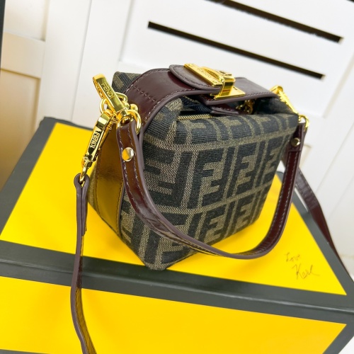 Cheap Fendi AAA Quality Messenger Bags For Women #1138327 Replica Wholesale [$82.00 USD] [ITEM#1138327] on Replica Fendi AAA Messenger Bags