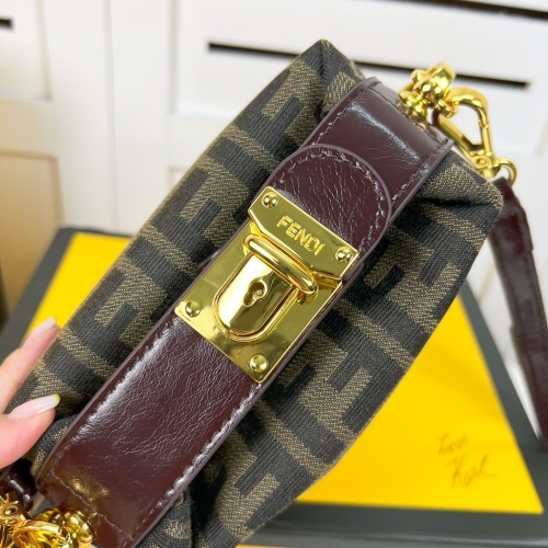 Cheap Fendi AAA Quality Messenger Bags For Women #1138327 Replica Wholesale [$82.00 USD] [ITEM#1138327] on Replica Fendi AAA Messenger Bags