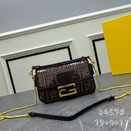 Cheap Fendi AAA Quality Messenger Bags For Women #1138340 Replica Wholesale [$115.00 USD] [ITEM#1138340] on Replica Fendi AAA Messenger Bags