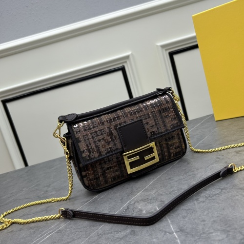 Cheap Fendi AAA Quality Messenger Bags For Women #1138340 Replica Wholesale [$115.00 USD] [ITEM#1138340] on Replica Fendi AAA Messenger Bags