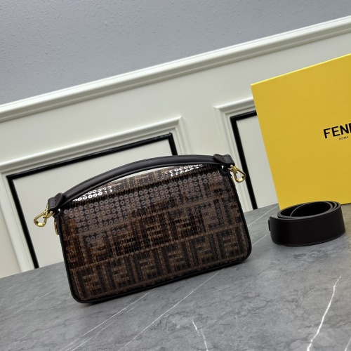 Cheap Fendi AAA Quality Messenger Bags For Women #1138341 Replica Wholesale [$125.00 USD] [ITEM#1138341] on Replica Fendi AAA Messenger Bags