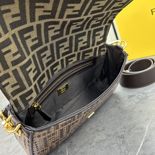 Cheap Fendi AAA Quality Messenger Bags For Women #1138341 Replica Wholesale [$125.00 USD] [ITEM#1138341] on Replica Fendi AAA Messenger Bags