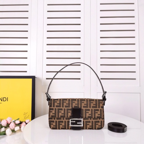 Cheap Fendi AAA Quality Shoulder Bags For Women #1138351 Replica Wholesale [$80.00 USD] [ITEM#1138351] on Replica Fendi AAA Quality Shoulder Bags