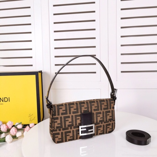 Cheap Fendi AAA Quality Shoulder Bags For Women #1138351 Replica Wholesale [$80.00 USD] [ITEM#1138351] on Replica Fendi AAA Quality Shoulder Bags