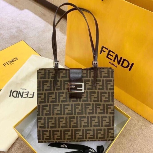 Cheap Fendi AAA Quality Shoulder Bags For Women #1138353 Replica Wholesale [$85.00 USD] [ITEM#1138353] on Replica Fendi AAA Quality Shoulder Bags