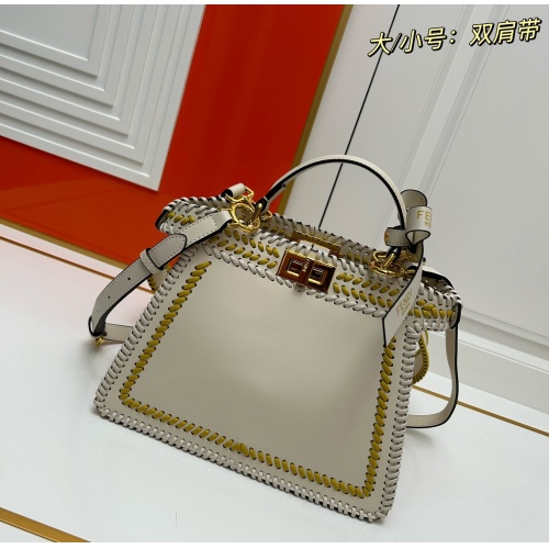 Cheap Fendi AAA Quality Handbags For Women #1138373 Replica Wholesale [$162.00 USD] [ITEM#1138373] on Replica Fendi AAA Quality Handbags