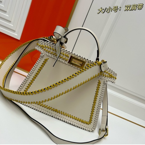 Cheap Fendi AAA Quality Handbags For Women #1138373 Replica Wholesale [$162.00 USD] [ITEM#1138373] on Replica Fendi AAA Quality Handbags