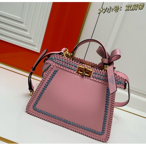 Cheap Fendi AAA Quality Handbags For Women #1138374 Replica Wholesale [$162.00 USD] [ITEM#1138374] on Replica Fendi AAA Quality Handbags