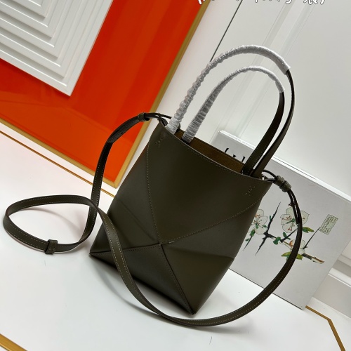 Cheap LOEWE AAA Quality Handbags For Women #1138413 Replica Wholesale [$92.00 USD] [ITEM#1138413] on Replica LOEWE AAA Quality Handbags