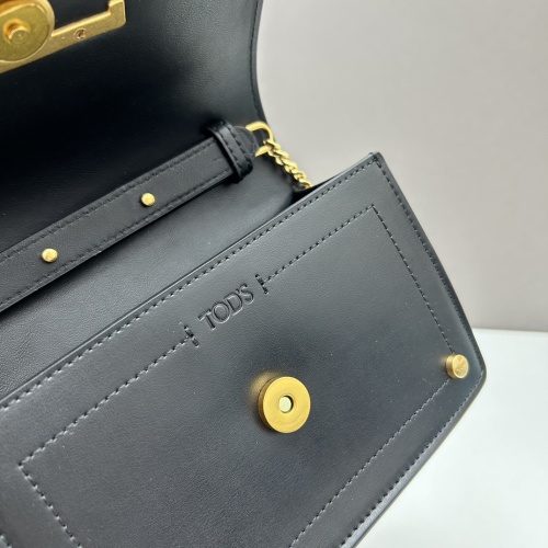 Cheap TOD'S AAA Quality Messenger Bags For Women #1138471 Replica Wholesale [$98.00 USD] [ITEM#1138471] on Replica TOD'S AAA Quality Messenger Bags