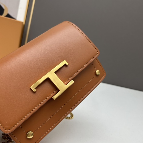 Cheap TOD'S AAA Quality Messenger Bags For Women #1138472 Replica Wholesale [$98.00 USD] [ITEM#1138472] on Replica TOD'S AAA Quality Messenger Bags