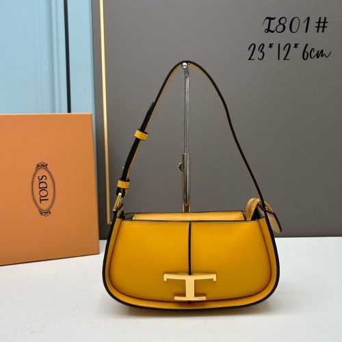 Cheap TOD'S AAA Quality Shoulder Bags For Women #1138484 Replica Wholesale [$100.00 USD] [ITEM#1138484] on Replica TOD'S AAA Quality Shoulder Bags